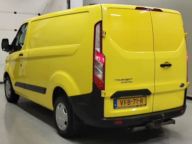 Ford Transit Custom 2.0TDCI Trekhaak Euro 6! 2020 Diesel 15