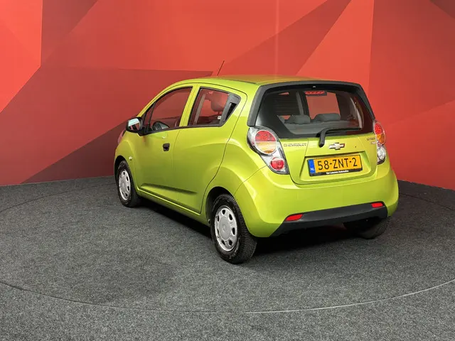 Chevrolet Spark 1.0 16V LE Bi-Fuel 2012 Benzine 6