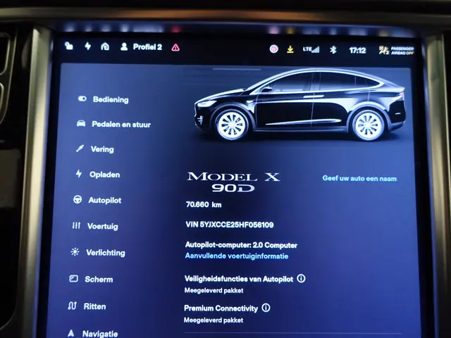 Tesla Model X 90D Base 2017 Elektrisch 10