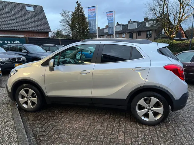 Opel Mokka 1.4 T Cosmo 2015 Benzine 42