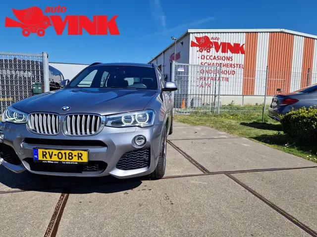 BMW X3 xDrive35i 2016 Benzine
