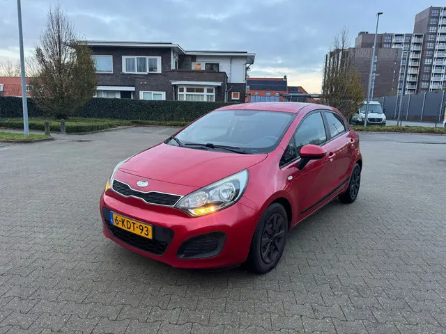 Kia Rio 1.2 CVVT Comfort Pack 2013 Benzine 18