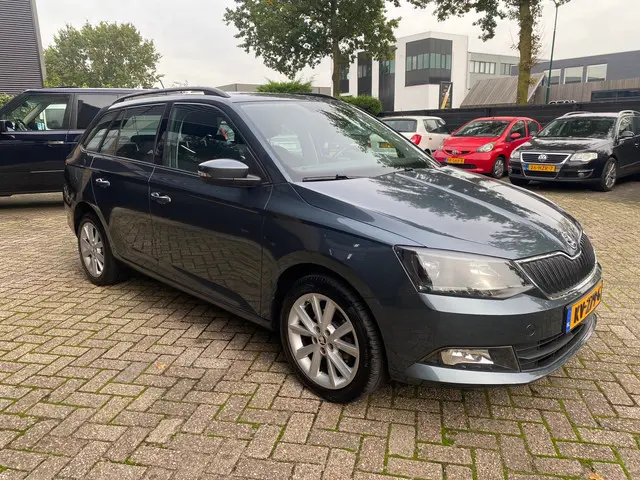 Škoda Fabia Combi 1.2 TSI Style 2015 Benzine 4