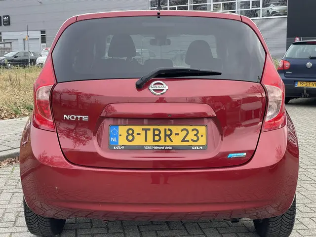 Nissan Note 1.2 Connect Edition 2014 Benzine 9