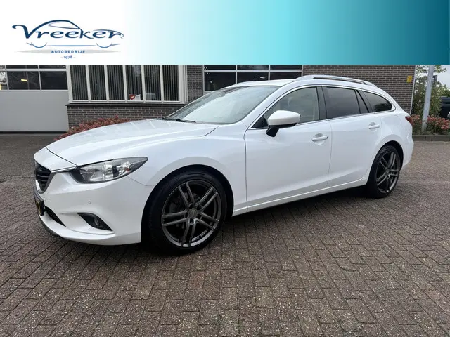 Mazda 6 Sportbreak 2.0 HP TS+ 2013 Benzine