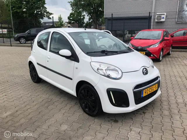 Citroën C1 1.0 5DRS LED AIRCO NAVI ELL PAKK 2013 Benzine 4