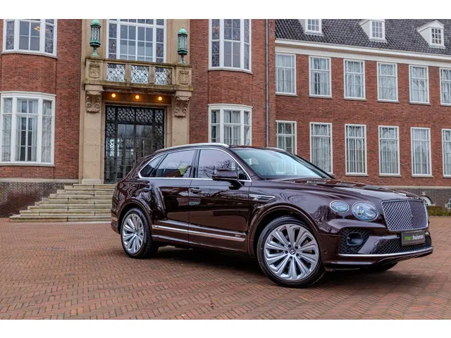 Bentley Bentayga 3.0 V6 Hybrid 2022 Hybride Benzine 112