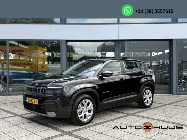 Jeep Avenger Altitude 54 kWh Aut. 2023 Elektrisch