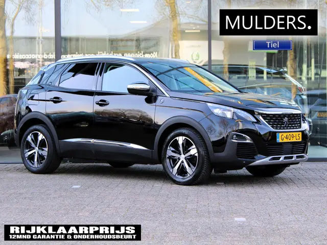 Peugeot 3008 1.2 PureTech Crossway 2019 Benzine