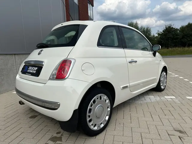 Fiat 500 1.2 Lounge|Automaat|Airco|NAP| 2009 Benzine 13