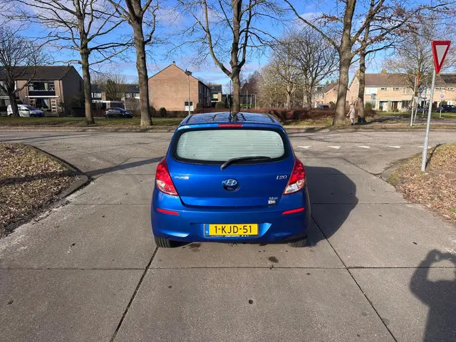 Hyundai i20 1.2i Go! Clima.Clima. 2013 Benzine 5