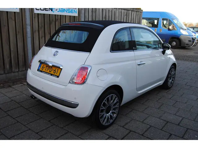 Fiat 500C 0.9 TwinAir Turbo Lounge 2014 Benzine 15