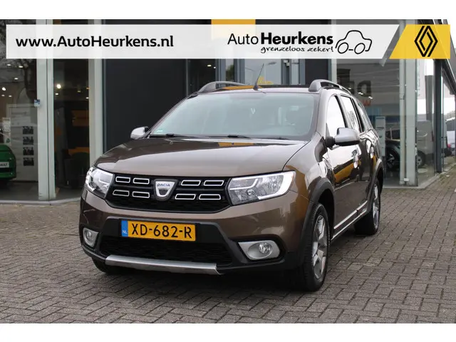 Dacia Logan MCV TCe 90 Stepway 2018 Benzine