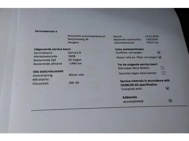 Mercedes-Benz A-Klasse 200 d Prestige 2016 Diesel 42