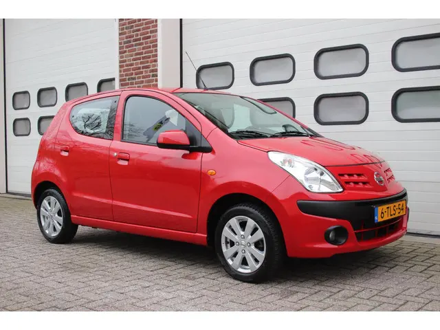Nissan Pixo 1.0 Look * Airco / LM / 39.443Km * 2012 Benzine
