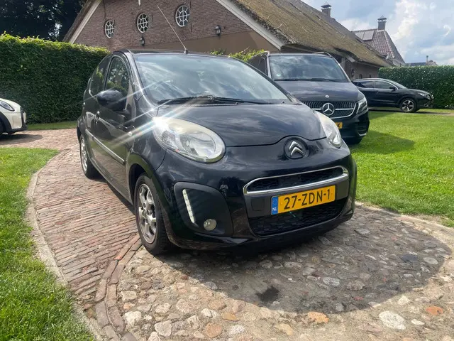 Citroën C1 1.0 Exclusive-Airco-LMV- 2012 Benzine 6