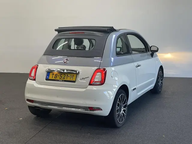 Fiat 500C 0.9 TwinAir Turbo Collezione 2018 Benzine 13