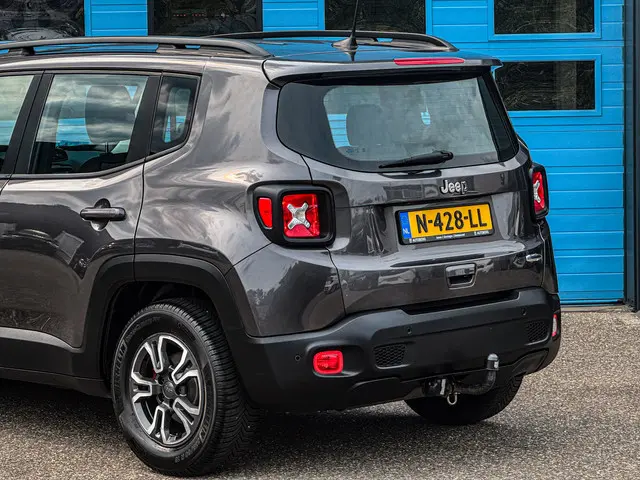 Jeep Renegade 1.3T-e Limited 2019 Benzine 26