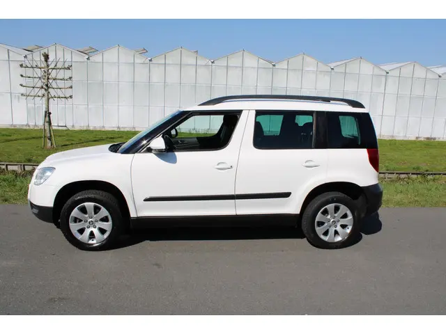 Škoda Yeti 1.2 TSI Sprint Pro 2013 Benzine 7