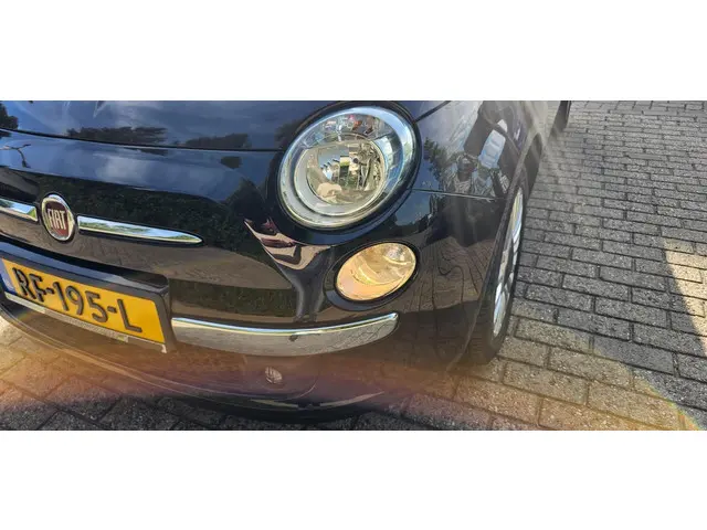 Fiat 500 1.2 Lounge 2012 Benzine 9