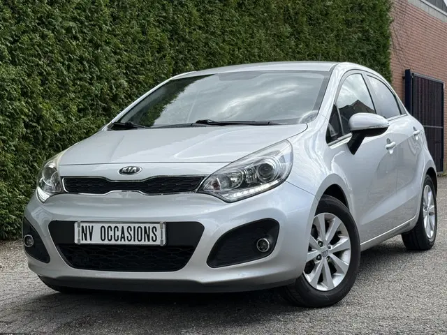 Kia Rio 1.2 CVVT Plus Pack 2013 Benzine 13
