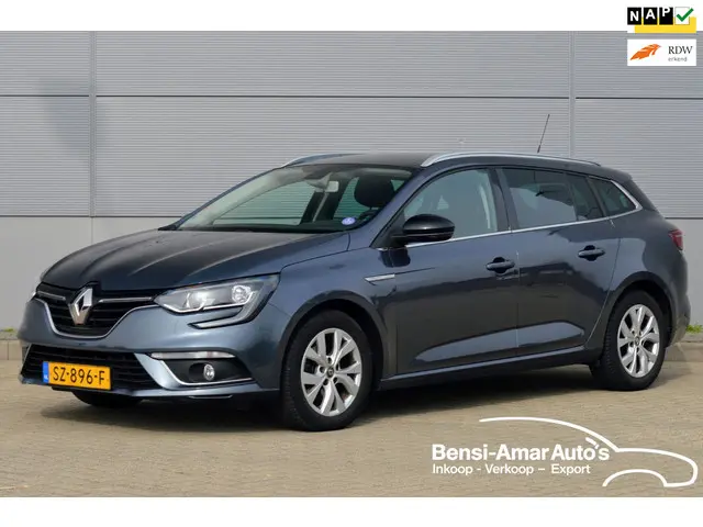 Renault Mégane Estate 1.3 TCe Limited 2018 Benzine