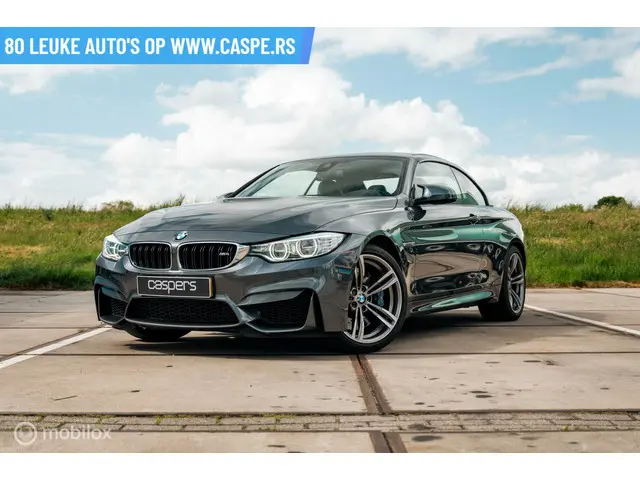 BMW M4 4-serie Cabrio 2014 Benzine 5