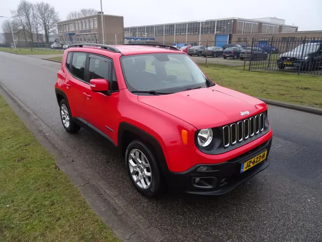 Jeep Renegade 1.4 MultiAir Longitude 2016 Benzine 7