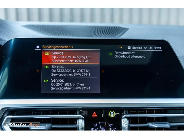BMW 3 Serie M340i xDrive M-sport 2021 Benzine 30