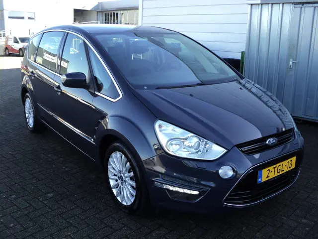 Ford S-Max 1.6 EcoBoost Titanium 161 PK 2014 Benzine 9