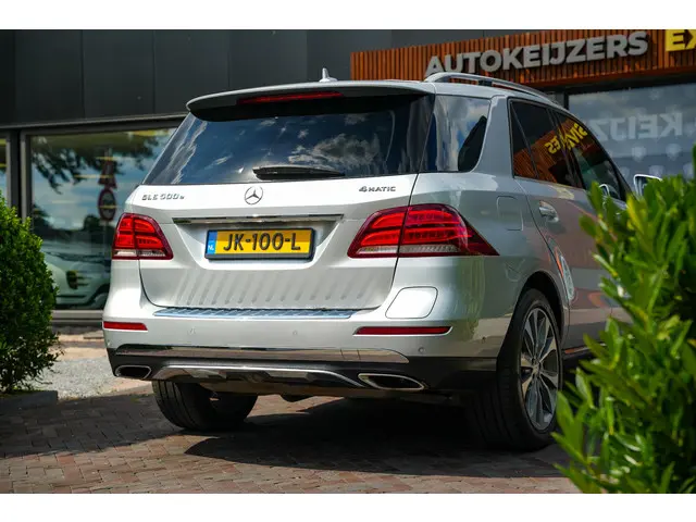 Mercedes-Benz GLE 500 e 4MATIC 2015 Hybride Benzine 11
