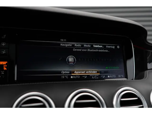 Mercedes-Benz S-Klasse Coupé 500 4Matic 2016 Benzine 57
