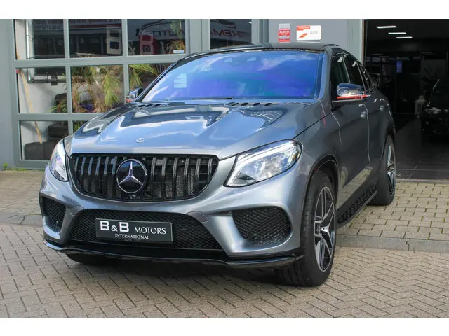 Mercedes-Benz GLE Coupé AMG 43 4MATIC 2019 Benzine 7