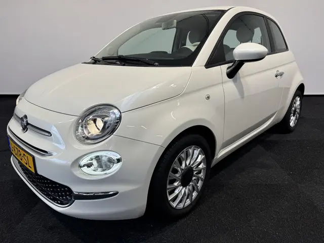 Fiat 500 1.0 Hybr. Lounge Parelmoer metalic 2020 Benzine 2