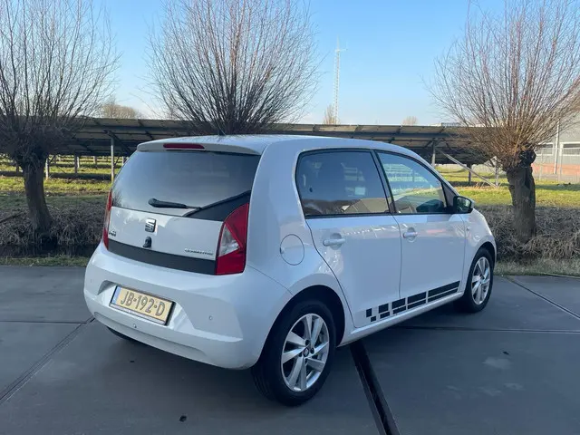 SEAT Mii 1.0 Sport Connect, VERKOCHT !!! 2016 Benzine 12