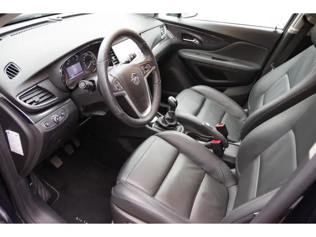 Opel Mokka X 1.4 Turbo Black Edition 2018 Benzine 12