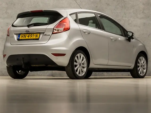 Ford Fiesta 1.0 EcoBoost Titanium Sport 2015 Benzine 5