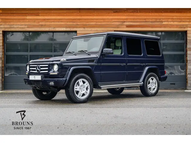 Mercedes-Benz G-Klasse 350 Bluetec 2014 Diesel