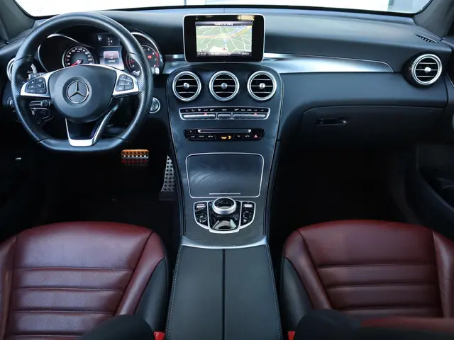 Mercedes-Benz GLC Coupé 250 4MATIC 2017 Benzine 9