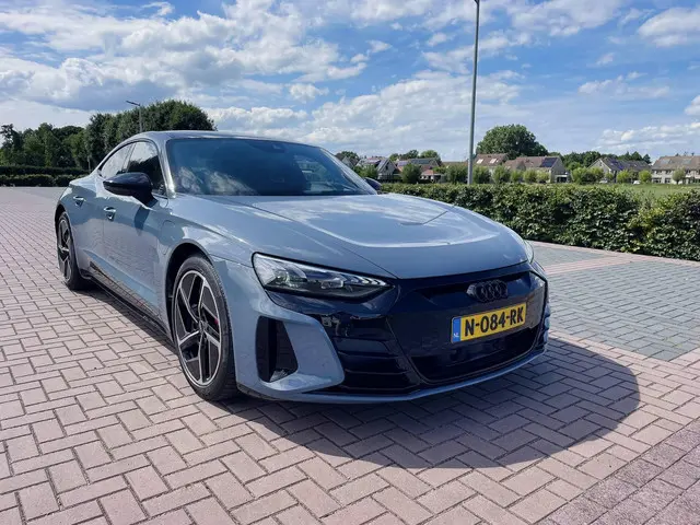 Audi e-tron GT GT 93 kWh 2021 Elektrisch 12