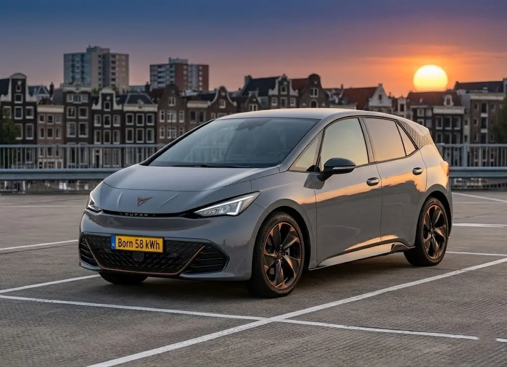 CUPRA Born 58 kWh: de sportieve elektrische favoriet