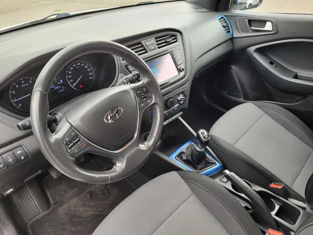 Hyundai i20 1.0 T-GDI Go! 2016 2016 Benzine 8