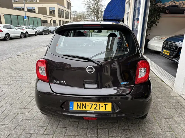 Nissan Micra 1.2 Connect Edition 2014 Benzine 4