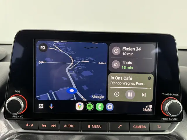 Nissan Juke 1.6 Hybrid N-Connecta 2023 Hybride Benzine 12