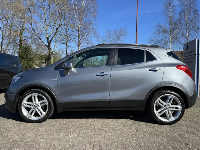 Opel Mokka 1.4 T Cosmo 2014 Benzine 6
