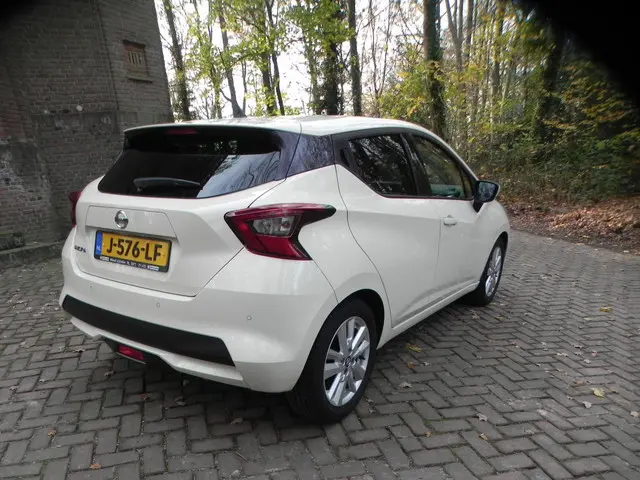 Nissan Micra 1.0 IG-T N-Connecta 2020 Benzine 6