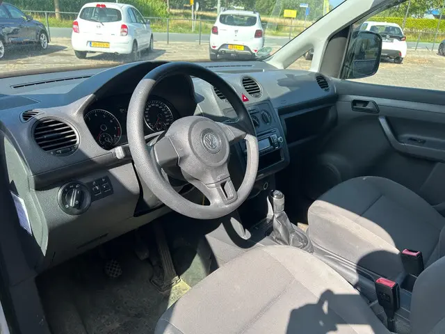 Volkswagen Caddy 1.2 TSI 2014 Benzine 11