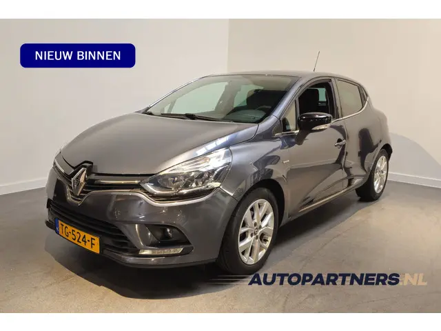 Renault Clio 0.9 TCe Limited 2018 Benzine
