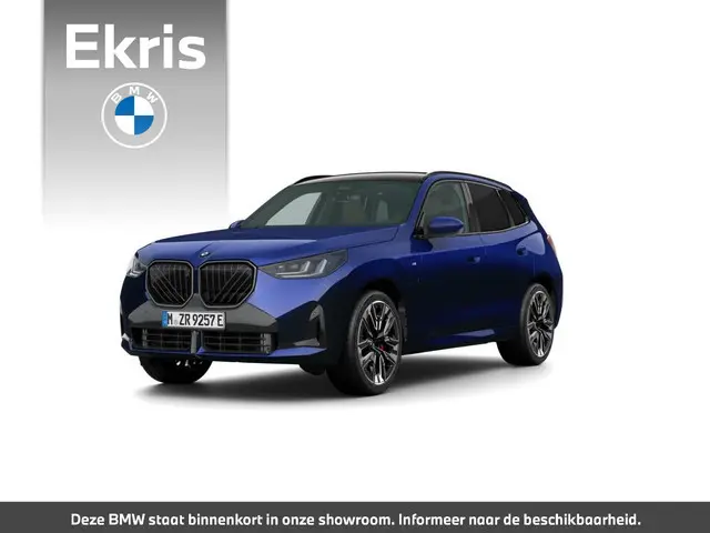 BMW X3 30e xDrive 2025 Hybride Benzine