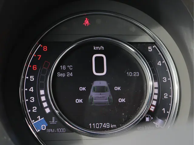 Fiat 500 0.9 TwinAir Sport 2015 Benzine 34